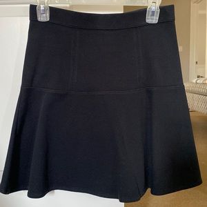 MADEWELL darling black skirt